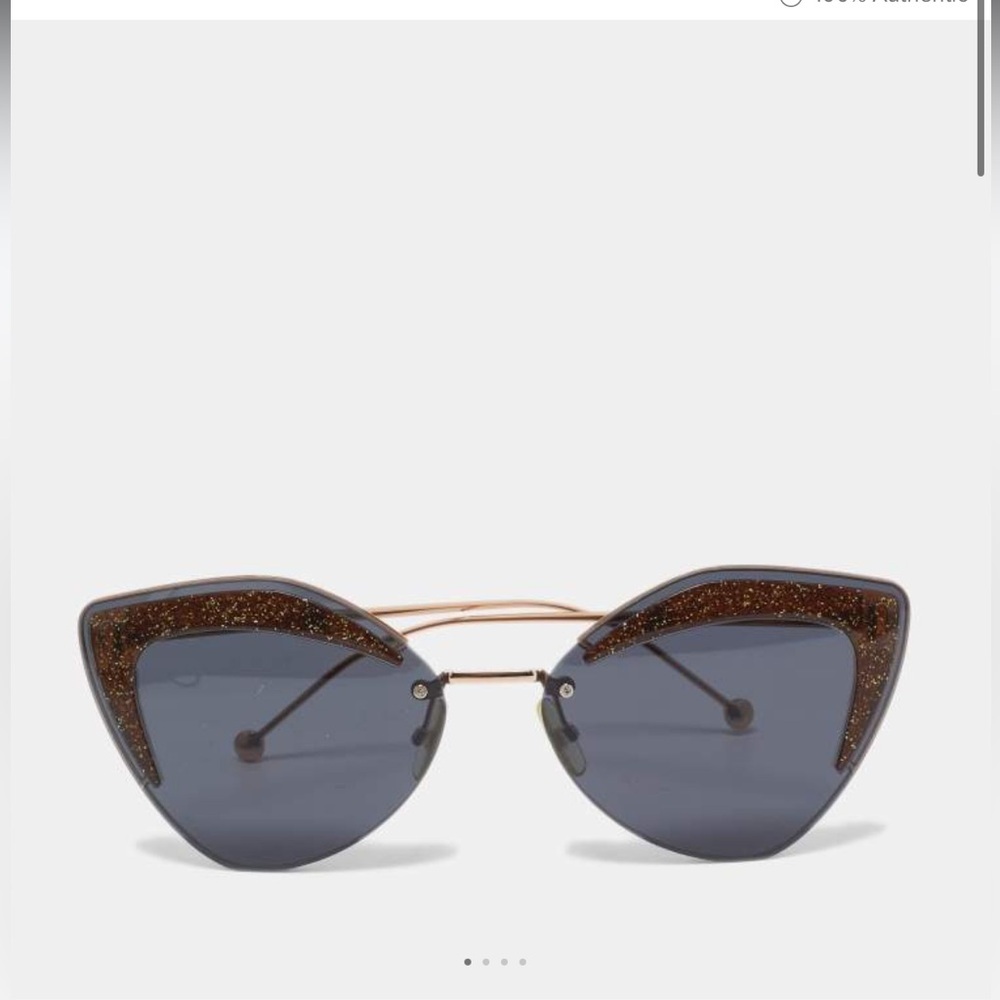 FENDI BUTERFLY SUNGLASSES